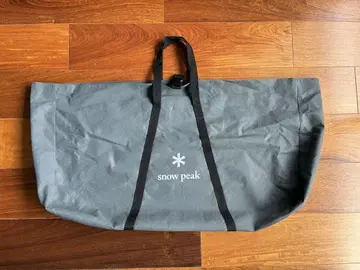 snow peak 그레이 토트백