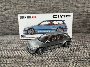 KAIDO HOUSE 1/64 혼다 Civic (EF) V1 체이스
