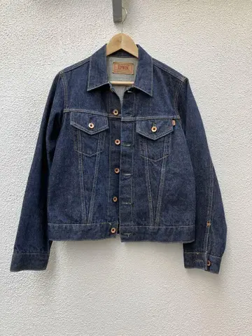 EDWIN 데님 자켓 5550 0050 M 사이즈 빈티지 G-