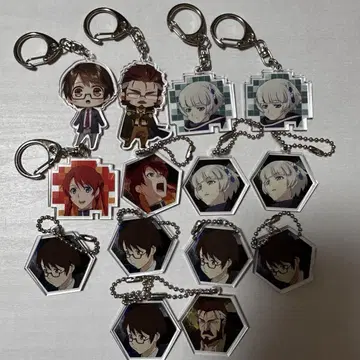 Re:CREATORS 레크리에이터즈 아크릴 키링 모음
