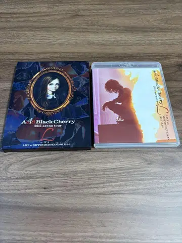 Acid Black Cherry 2015 tour L-엘르-Blu-ray