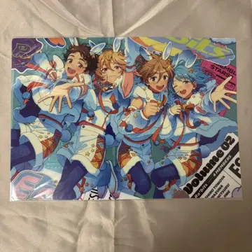 앙스타 TRIP Ra*bits 라비츠 특전 클리어 포스터