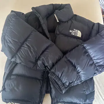 THE NORTH FACE 다운 자켓 NF004AM 블랙