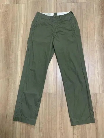 BUZZ RICKSON'S x fennica Army Chino W32