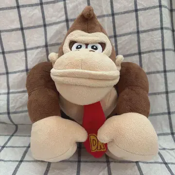 [ 새상품 ] 슈퍼 마리오 동키콩 봉제 인형