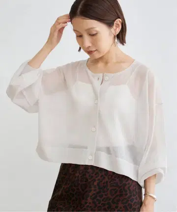 FILMY COTTON 가디건 거의 새상품