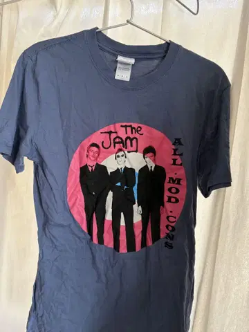 The Jam 티셔츠 M 사이즈