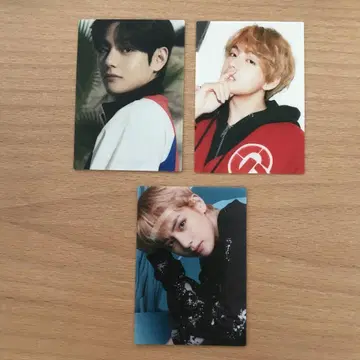 BTS THE BEST 앨범 트레이딩 카드 V 태현 태태