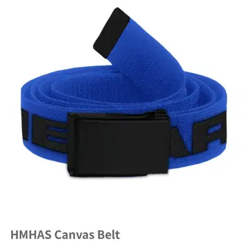 Billie Eilish 벨트 HMHAS Canvas Belt