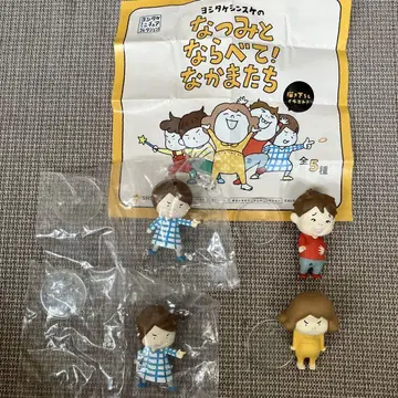 [새상품급] 요시타케 신스케 피규어 4체