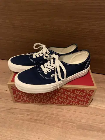 Vans 오센틱 authentic 반스 네이비 27cm