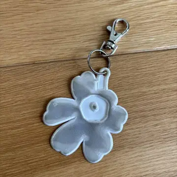 마리메꼬 반사경 키링
