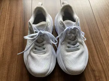 HOKA 호카 BONDI 8 본다이 8 화이트 22cm