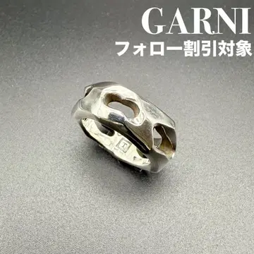 [ 새상품급 ] GARNI 가르니 크로리 시리즈 단종 반지