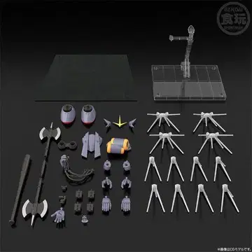 SMP 톱을 노려라! ] 불꽃이 된 무적의 건버스터 옵션 파츠 세트