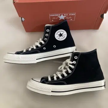 일본 미발매 ct70 컨버스 척테일러 블랙 26cm
