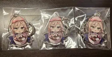 C106 천사소소 아크릴 키링 미쿠니 이로리 x 3 세트 유즈소프트