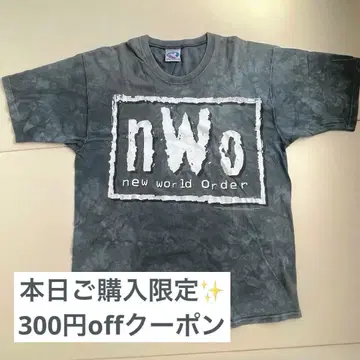 nwo 프로레슬링 T셔츠 LIQUIDBLUE제 빈티지 격투기