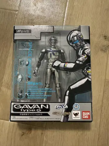 우주형사 갸반 / GAVAN type G / 특촬 피규어 [중고품]