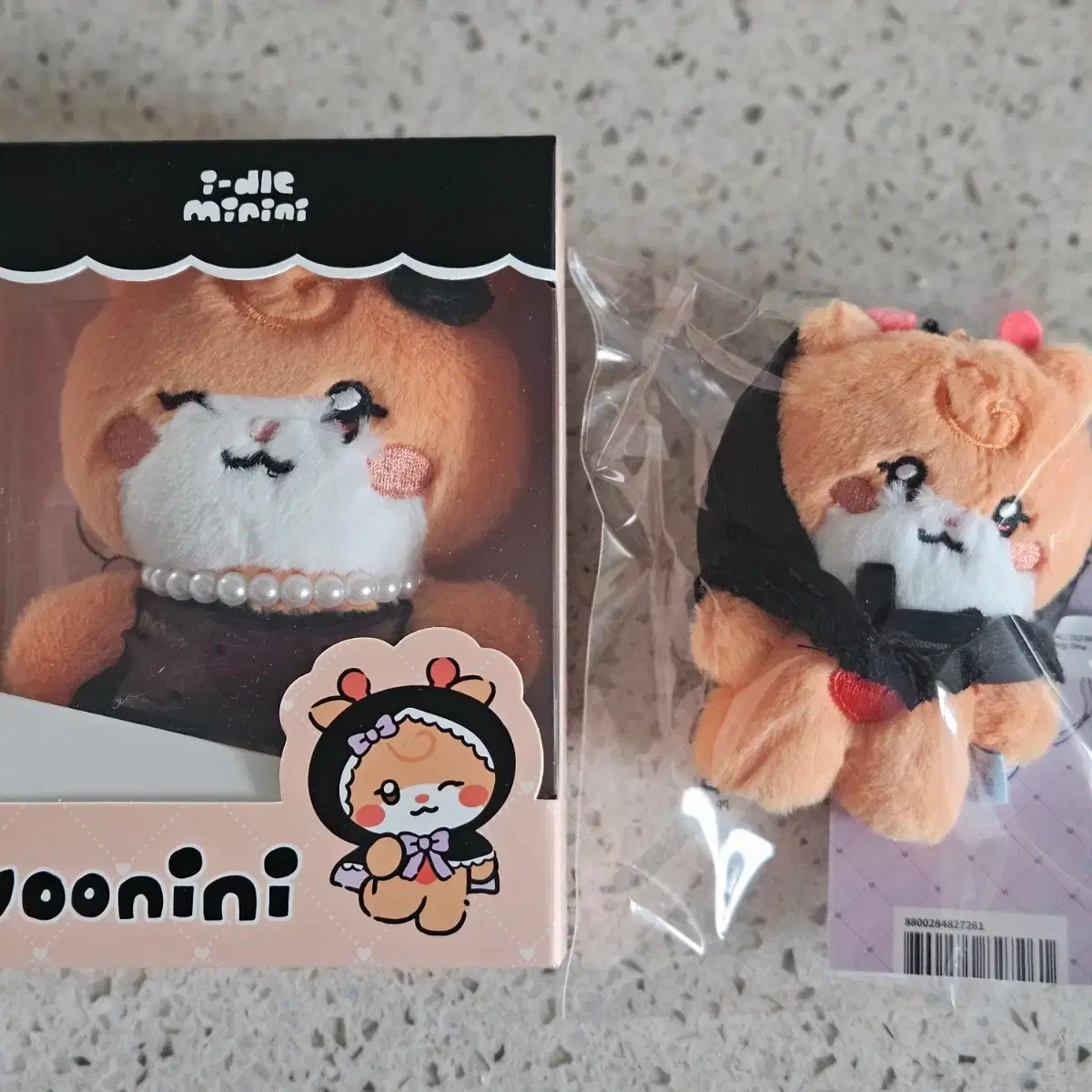 G)I-DLE minini ぬいぐるみ ウギ ウニニ 正規品 新品未開封