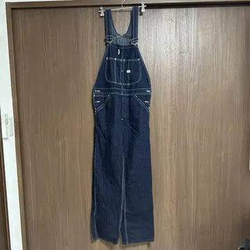 Lee 오버올 멜빵바지