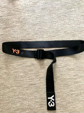 Y-3 classic logo belt 벨트