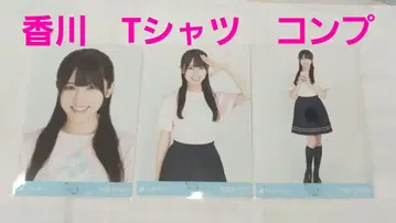 노기자카46 생사진 오오코시 히나노 라이브 티셔츠 카가와 컴프