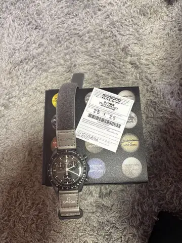 Swatch x Omega 손목시계
