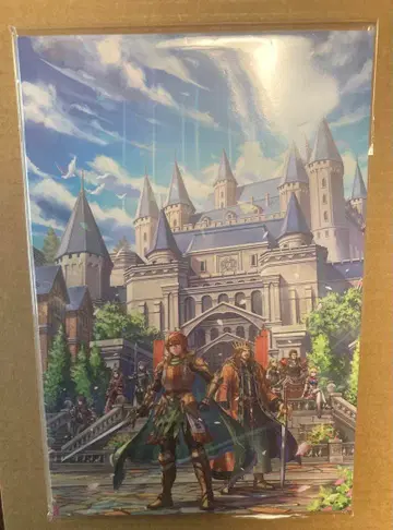 로맨싱 사가 2 리벤지 오브 더 세븐 엽서 1