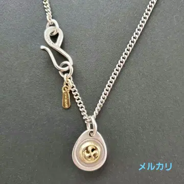 lynch silversmith 풍차 메달 올드 후크 체인 세트 60cm