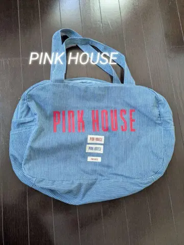 PINK HOUSE 빅 백 (히코리) 새상품급