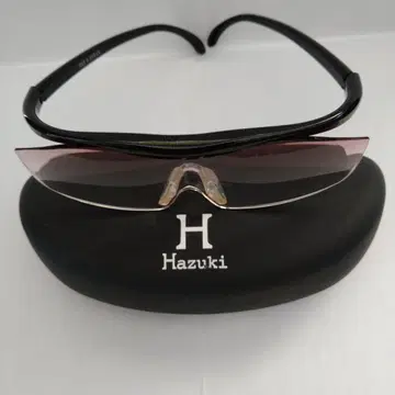Hazuki 돋보기 블랙 / 케이스 포함