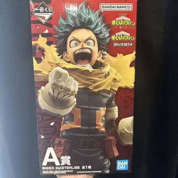 BANDAI MASTERLISE 미도리야 이즈쿠 A상 피규어
