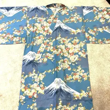[새 상품] KIMONO 로브 일본풍 패턴 일본 코디 일본 선물 일본제