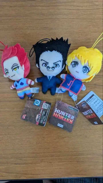 헌터헌터 HUNTER x HUNTER 크라피카 레오리오 히소카