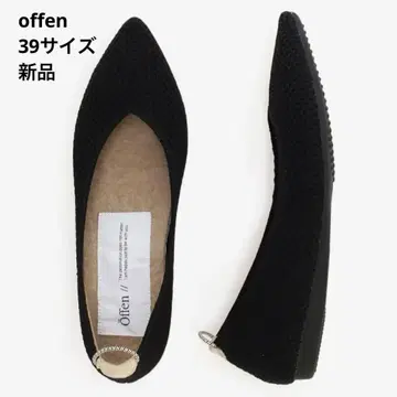 새상품 offen 오펜 플랫슈즈