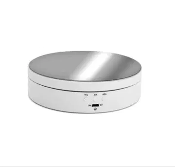 턴테이블 회전대 건담 프라모델 최대 하중 4KG 110V