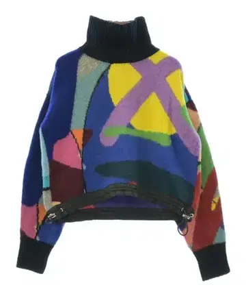 sacai 니트 스웨터 여성용