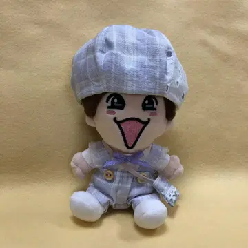치비누이 의류 누이 의류 보라색 x 회색 나니와단시