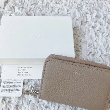 새상품 [VASIC] ROUND MINI 미니 미니 지갑 2023/SS