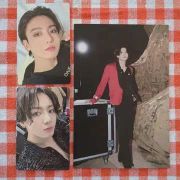 BTS MAP OF THE SOUL ON:E DC 포토 카드 정국