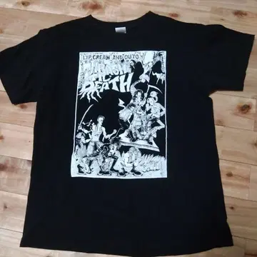LIP CREAM/OUTO THRASH TILL DEATH 티셔츠(M)