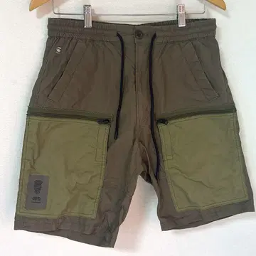 G-Star Raw 하프 팬츠 카키