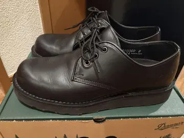 DANNER 대너 블랙 가죽 포스트맨 US8