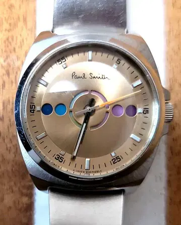 Paul Smith 골드 다이얼 시계