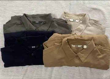 UNIQLO 레이온 블라우스