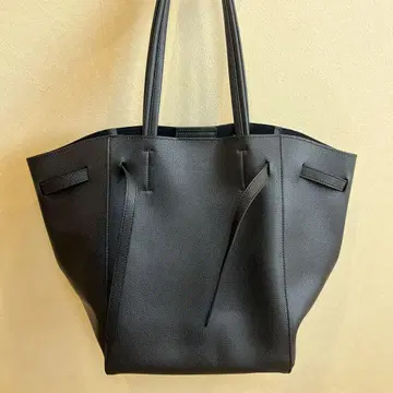 핸드메이드 가죽 백 대용량