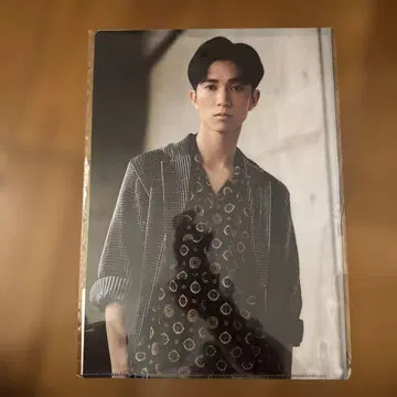 다나카 쥬 클리어파일 3매 세트