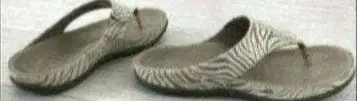 새상품급 스트라이프 플랫 샌들 MAUI (마우이) 여성용 샌들