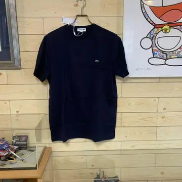 라코스테 크루넥 티셔츠